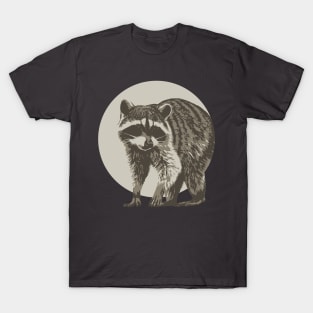 Raccoon Roundel T-Shirt